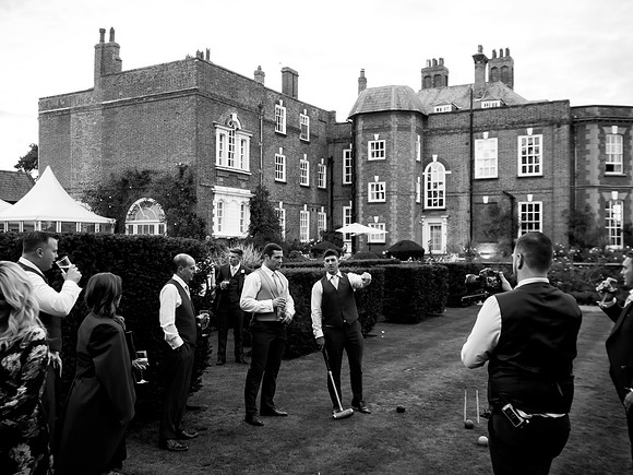 Rob and Stef's Wedding at Iscoyd Park with Celynnen Photography