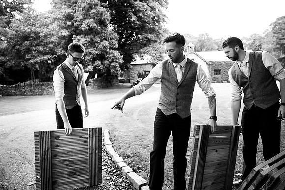 Carys and Jason's Wedding in Anglesey with Celynnen Photography