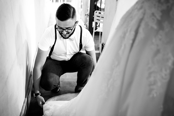 Carys and Jason's Wedding in Anglesey with Celynnen Photography