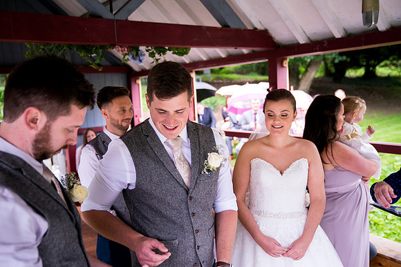 Carys and Jason's Wedding in Anglesey with Celynnen Photography