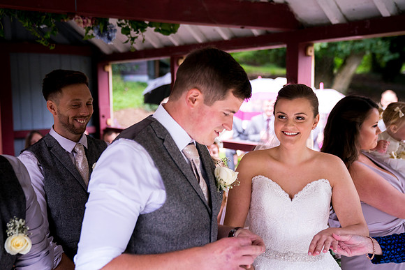 Carys and Jason's Wedding in Anglesey with Celynnen Photography