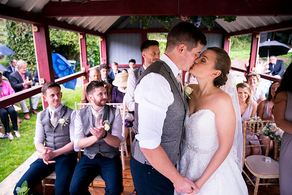 Carys and Jason's Wedding in Anglesey with Celynnen Photography