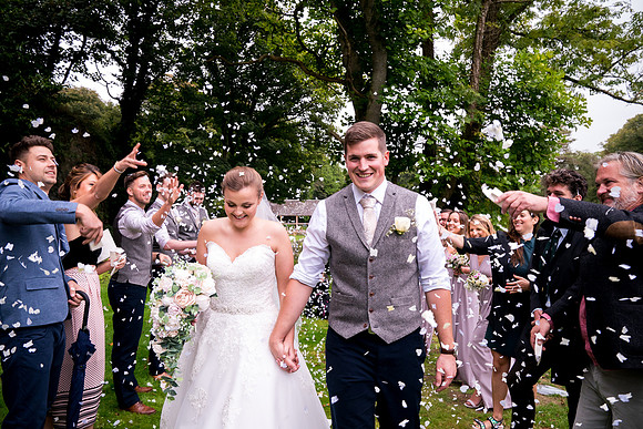 Carys and Jason's Wedding in Anglesey with Celynnen Photography