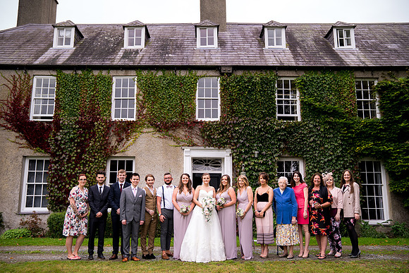 Carys and Jason's Wedding in Anglesey with Celynnen Photography