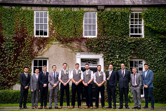 Carys and Jason's Wedding in Anglesey with Celynnen Photography