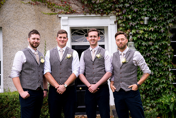 Carys and Jason's Wedding in Anglesey with Celynnen Photography