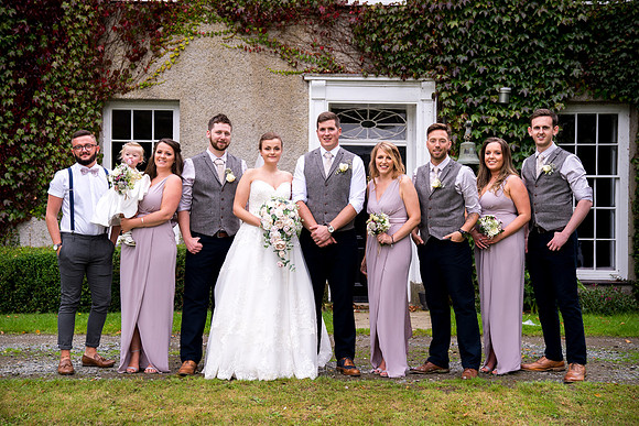 Carys and Jason's Wedding in Anglesey with Celynnen Photography