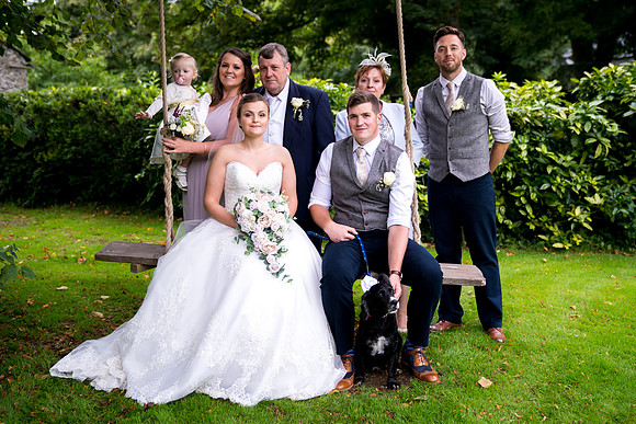 Carys and Jason's Wedding in Anglesey with Celynnen Photography