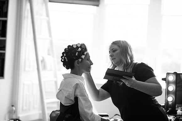 Mandy and Gareth's Wedding at Chateau Rhianfa with Celynnen Photography
