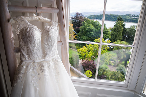 Mandy and Gareth's Wedding at Chateau Rhianfa with Celynnen Photography
