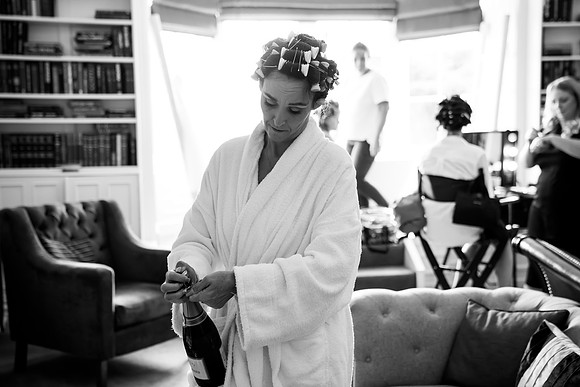 Mandy and Gareth's Wedding at Chateau Rhianfa with Celynnen Photography