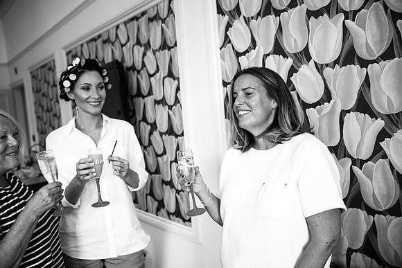 Mandy and Gareth's Wedding at Chateau Rhianfa with Celynnen Photography