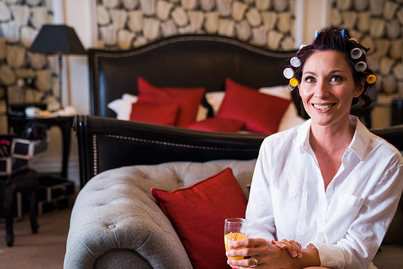 Mandy and Gareth's Wedding at Chateau Rhianfa with Celynnen Photography