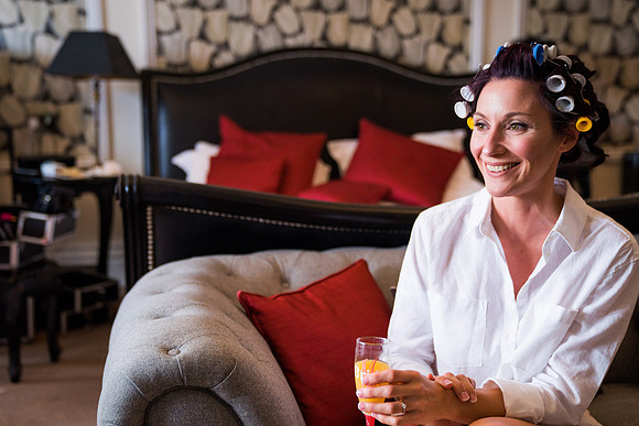 Mandy and Gareth's Wedding at Chateau Rhianfa with Celynnen Photography