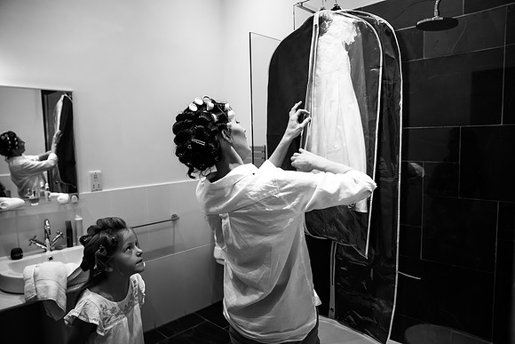 Mandy and Gareth's Wedding at Chateau Rhianfa with Celynnen Photography