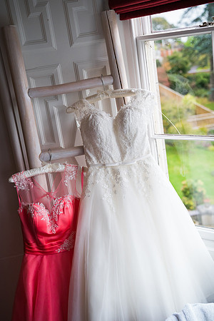 Mandy and Gareth's Wedding at Chateau Rhianfa with Celynnen Photography