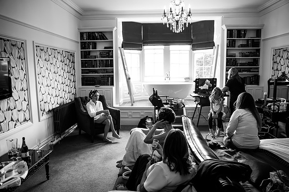 Mandy and Gareth's Wedding at Chateau Rhianfa with Celynnen Photography