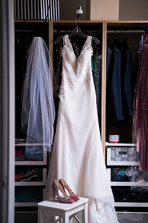 Mari and Matt's Wedding at Chateau Rhianfa with Celynnen Photography