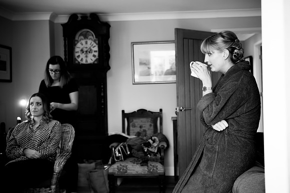 Mari and Matt's Wedding at Chateau Rhianfa with Celynnen Photography