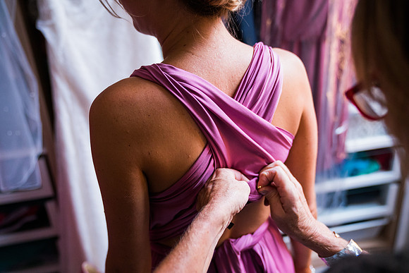 Mari and Matt's Wedding at Chateau Rhianfa with Celynnen Photography