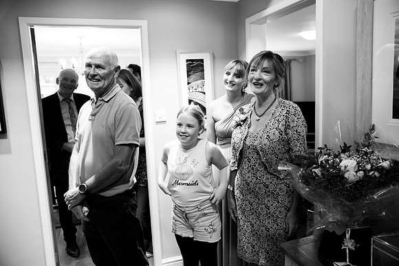 Mari and Matt's Wedding at Chateau Rhianfa with Celynnen Photography