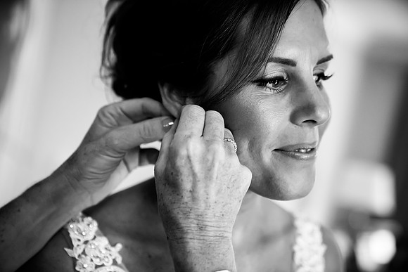 Mari and Matt's Wedding at Chateau Rhianfa with Celynnen Photography