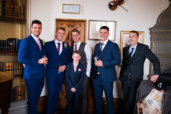 Mari and Matt's Wedding at Chateau Rhianfa with Celynnen Photography