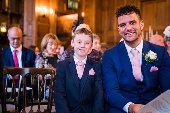 Mari and Matt's Wedding at Chateau Rhianfa with Celynnen Photography