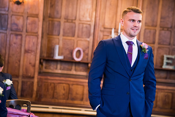 Mari and Matt's Wedding at Chateau Rhianfa with Celynnen Photography