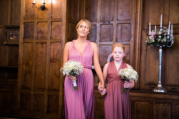 Mari and Matt's Wedding at Chateau Rhianfa with Celynnen Photography
