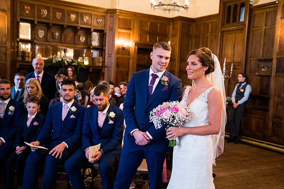 Mari and Matt's Wedding at Chateau Rhianfa with Celynnen Photography