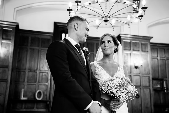 Mari and Matt's Wedding at Chateau Rhianfa with Celynnen Photography