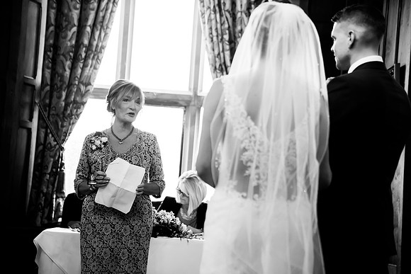 Mari and Matt's Wedding at Chateau Rhianfa with Celynnen Photography