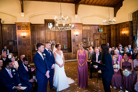 Mari and Matt's Wedding at Chateau Rhianfa with Celynnen Photography