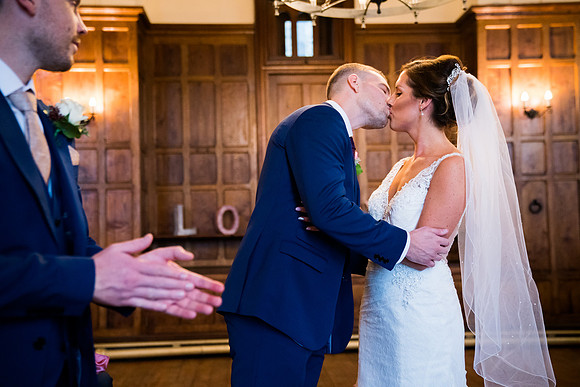Mari and Matt's Wedding at Chateau Rhianfa with Celynnen Photography