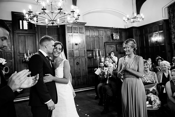 Mari and Matt's Wedding at Chateau Rhianfa with Celynnen Photography