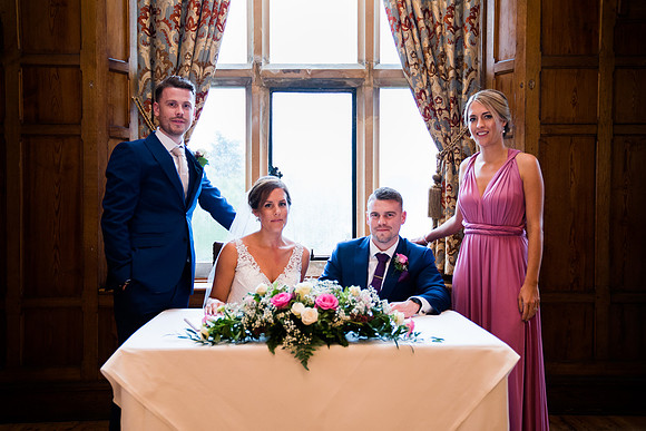 Mari and Matt's Wedding at Chateau Rhianfa with Celynnen Photography
