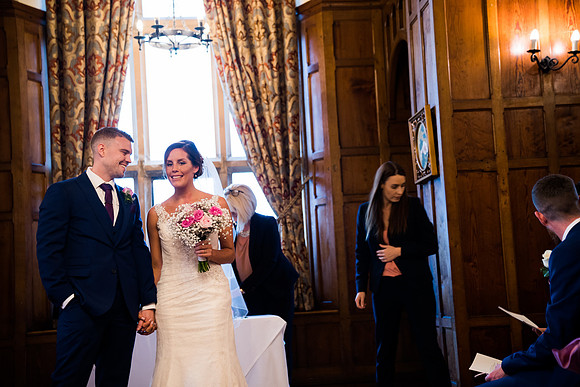 Mari and Matt's Wedding at Chateau Rhianfa with Celynnen Photography