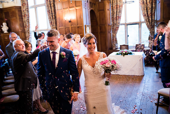Mari and Matt's Wedding at Chateau Rhianfa with Celynnen Photography