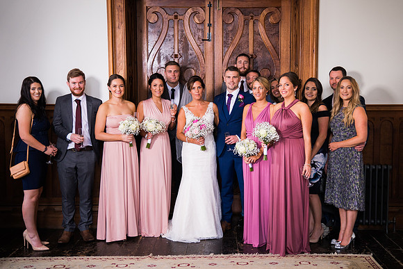Mari and Matt's Wedding at Chateau Rhianfa with Celynnen Photography