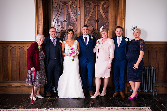 Mari and Matt's Wedding at Chateau Rhianfa with Celynnen Photography