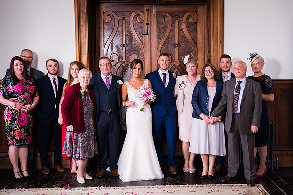 Mari and Matt's Wedding at Chateau Rhianfa with Celynnen Photography