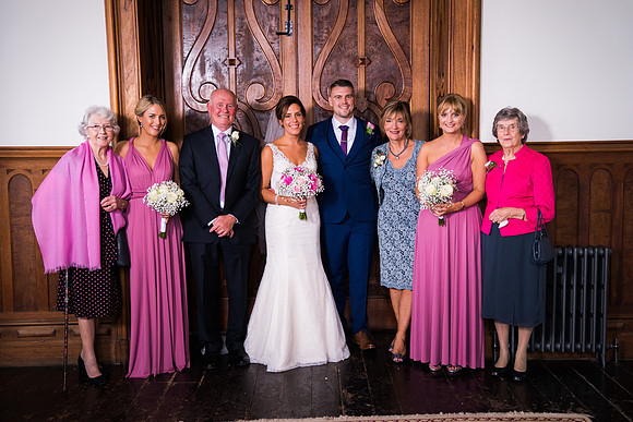 Mari and Matt's Wedding at Chateau Rhianfa with Celynnen Photography