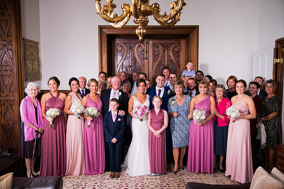 Mari and Matt's Wedding at Chateau Rhianfa with Celynnen Photography
