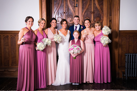 Mari and Matt's Wedding at Chateau Rhianfa with Celynnen Photography