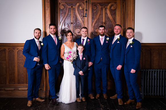 Mari and Matt's Wedding at Chateau Rhianfa with Celynnen Photography