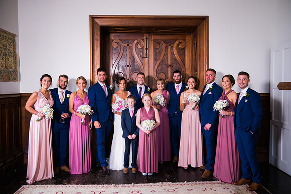 Mari and Matt's Wedding at Chateau Rhianfa with Celynnen Photography
