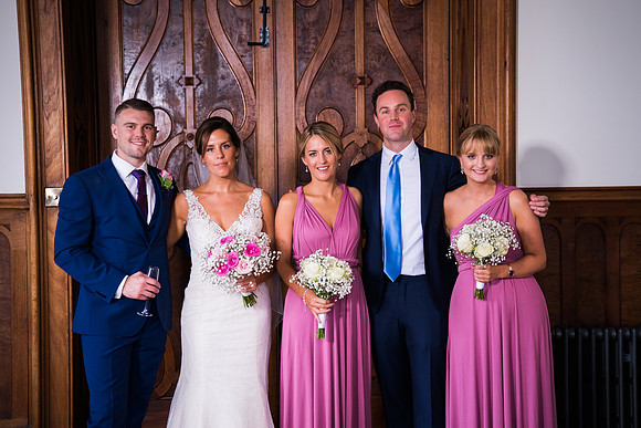 Mari and Matt's Wedding at Chateau Rhianfa with Celynnen Photography