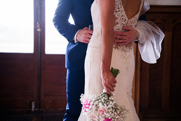 Mari and Matt's Wedding at Chateau Rhianfa with Celynnen Photography