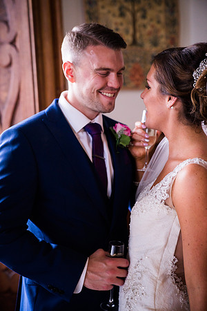 Mari and Matt's Wedding at Chateau Rhianfa with Celynnen Photography